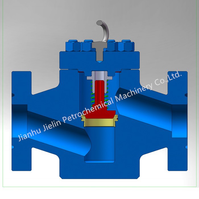 lift check valve